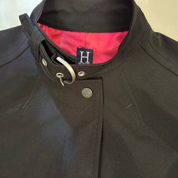 H Hilfiger vintage ladies size small Moto jacket - Picture 5 of 16